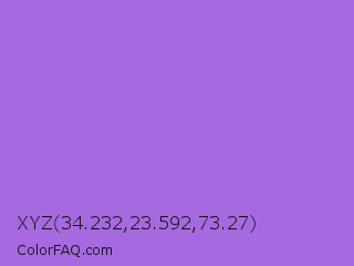 XYZ 34.232,23.592,73.27 Color Image