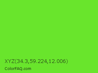 XYZ 34.3,59.224,12.006 Color Image