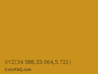 XYZ 34.588,33.064,5.721 Color Image