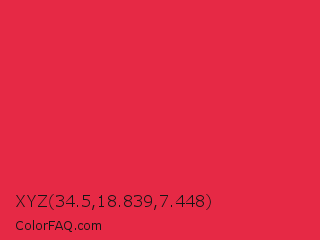 XYZ 34.5,18.839,7.448 Color Image