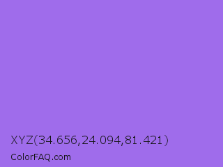 XYZ 34.656,24.094,81.421 Color Image