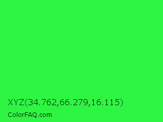 XYZ 34.762,66.279,16.115 Color Image