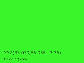 XYZ 35.079,66.956,13.36 Color Image