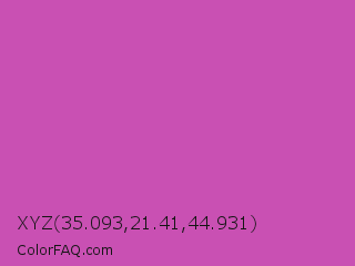 XYZ 35.093,21.41,44.931 Color Image