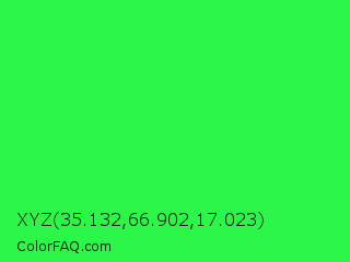 XYZ 35.132,66.902,17.023 Color Image