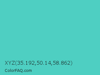 XYZ 35.192,50.14,58.862 Color Image