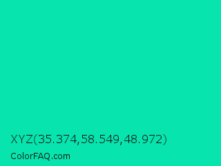 XYZ 35.374,58.549,48.972 Color Image