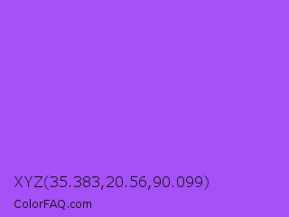XYZ 35.383,20.56,90.099 Color Image