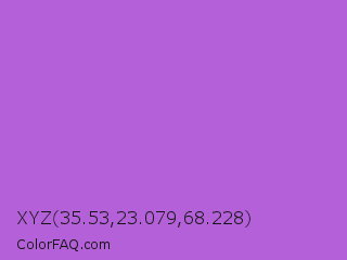 XYZ 35.53,23.079,68.228 Color Image