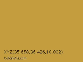 XYZ 35.658,36.426,10.002 Color Image