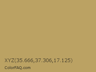 XYZ 35.666,37.306,17.125 Color Image