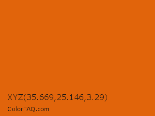 XYZ 35.669,25.146,3.29 Color Image