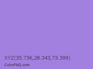 XYZ 35.736,28.343,73.399 Color Image