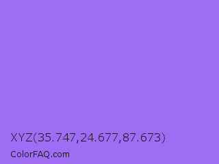 XYZ 35.747,24.677,87.673 Color Image