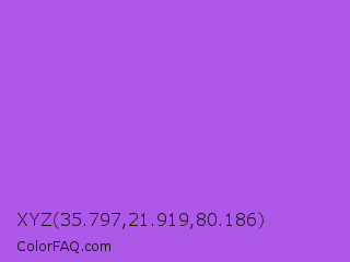 XYZ 35.797,21.919,80.186 Color Image