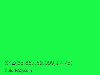 XYZ 35.867,69.099,17.75 Color Image