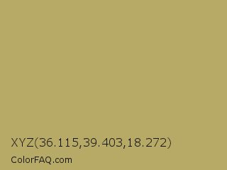 XYZ 36.115,39.403,18.272 Color Image