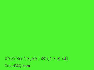 XYZ 36.13,66.585,13.854 Color Image