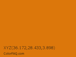 XYZ 36.172,28.433,3.898 Color Image