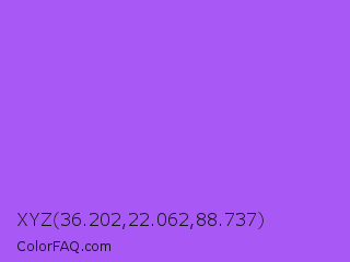 XYZ 36.202,22.062,88.737 Color Image