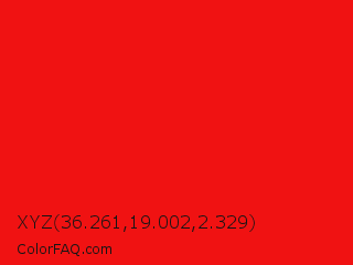 XYZ 36.261,19.002,2.329 Color Image