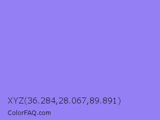 XYZ 36.284,28.067,89.891 Color Image