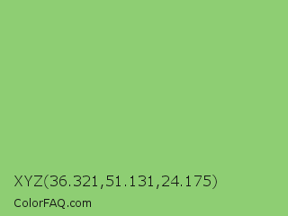 XYZ 36.321,51.131,24.175 Color Image