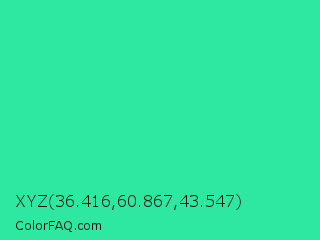 XYZ 36.416,60.867,43.547 Color Image