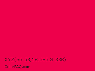 XYZ 36.53,18.685,8.338 Color Image