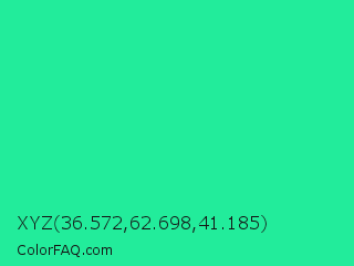 XYZ 36.572,62.698,41.185 Color Image