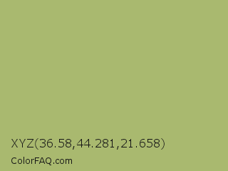 XYZ 36.58,44.281,21.658 Color Image