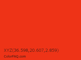 XYZ 36.598,20.607,2.859 Color Image