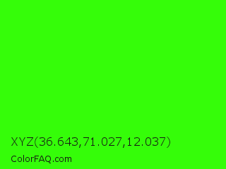 XYZ 36.643,71.027,12.037 Color Image
