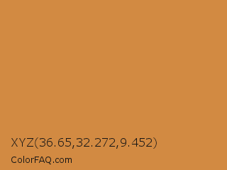 XYZ 36.65,32.272,9.452 Color Image