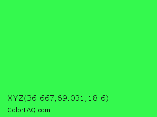 XYZ 36.667,69.031,18.6 Color Image
