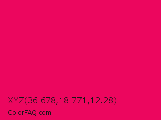 XYZ 36.678,18.771,12.28 Color Image