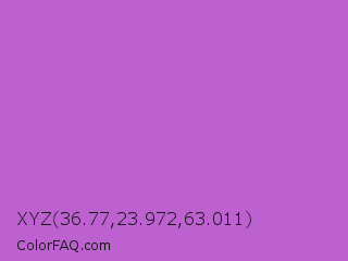 XYZ 36.77,23.972,63.011 Color Image