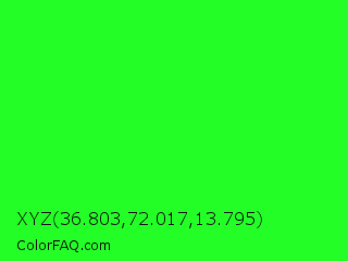 XYZ 36.803,72.017,13.795 Color Image