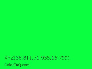 XYZ 36.811,71.955,16.799 Color Image