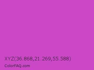 XYZ 36.868,21.269,55.588 Color Image