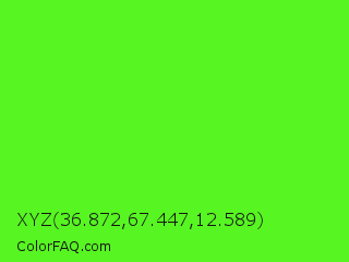 XYZ 36.872,67.447,12.589 Color Image