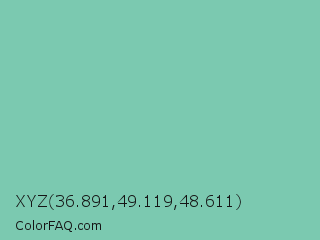 XYZ 36.891,49.119,48.611 Color Image