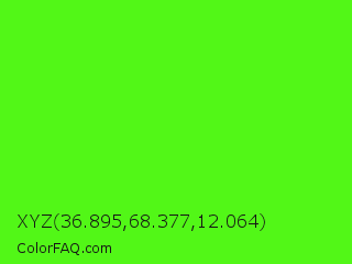 XYZ 36.895,68.377,12.064 Color Image