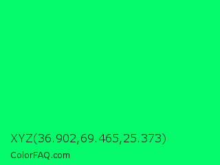 XYZ 36.902,69.465,25.373 Color Image