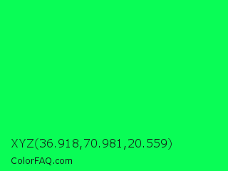 XYZ 36.918,70.981,20.559 Color Image