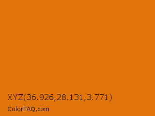 XYZ 36.926,28.131,3.771 Color Image
