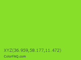 XYZ 36.959,58.177,11.472 Color Image