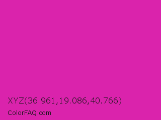 XYZ 36.961,19.086,40.766 Color Image