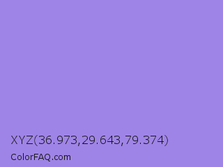 XYZ 36.973,29.643,79.374 Color Image