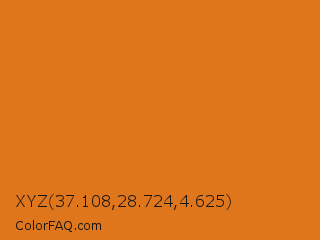XYZ 37.108,28.724,4.625 Color Image